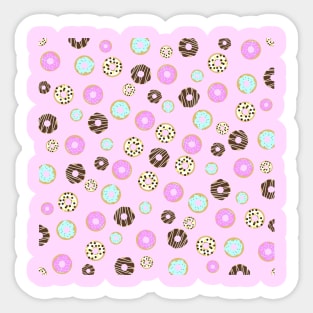 Donuts Sticker